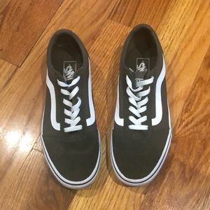 Olive Green Vans